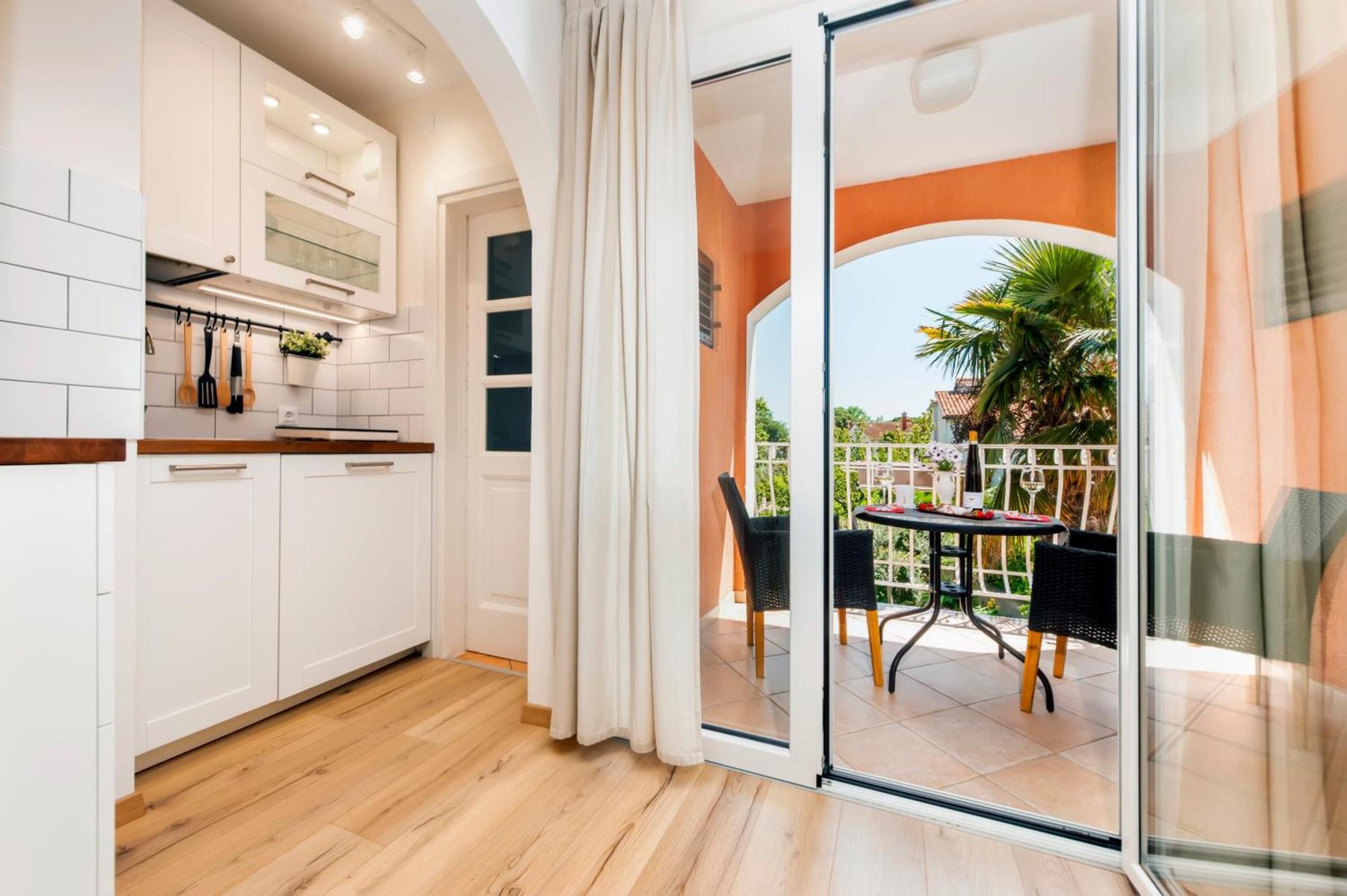 Apartments Villa Istria Rovinj Rom bilde
